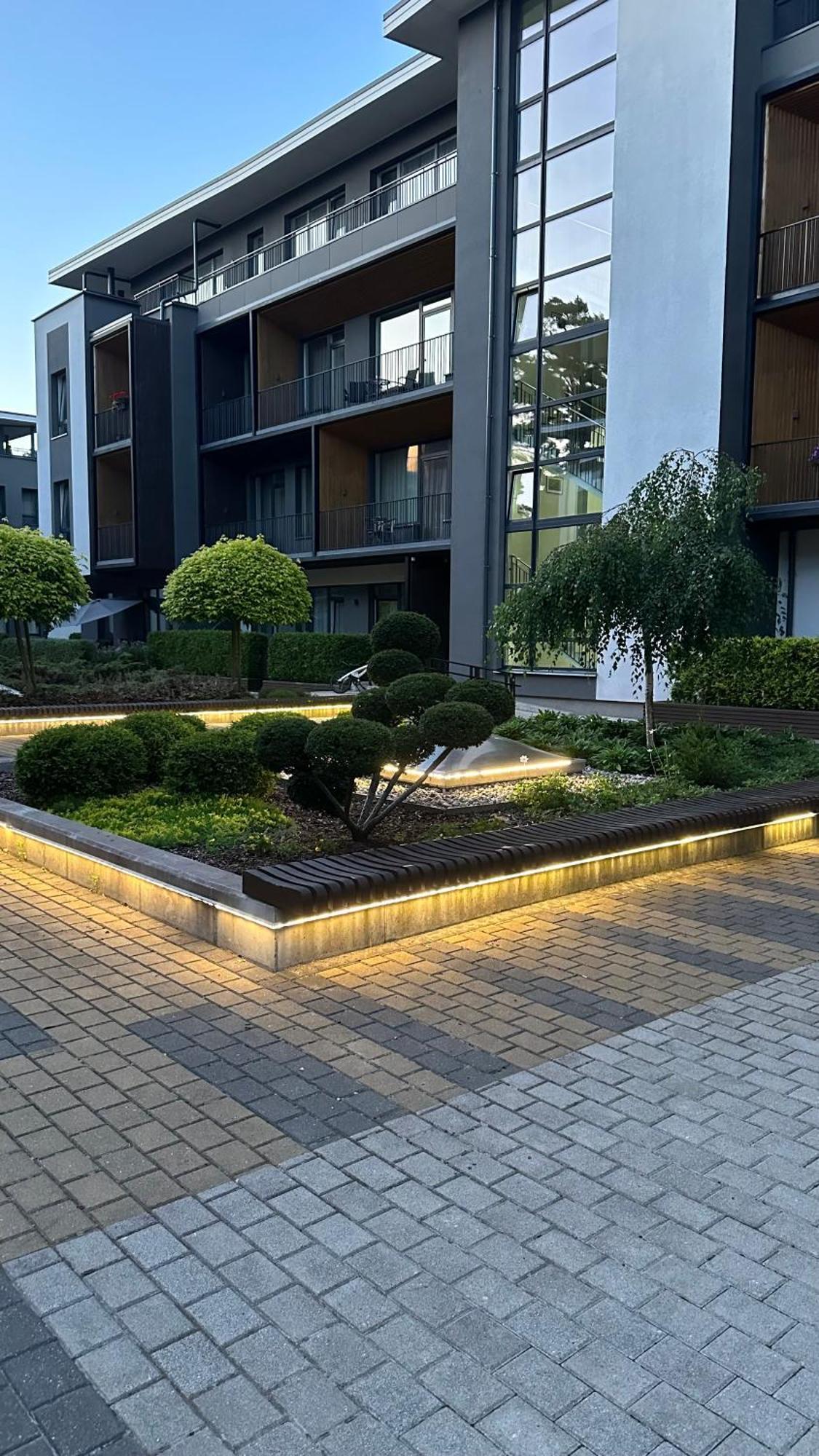 Dzintari Apartment Jurmala Exterior photo