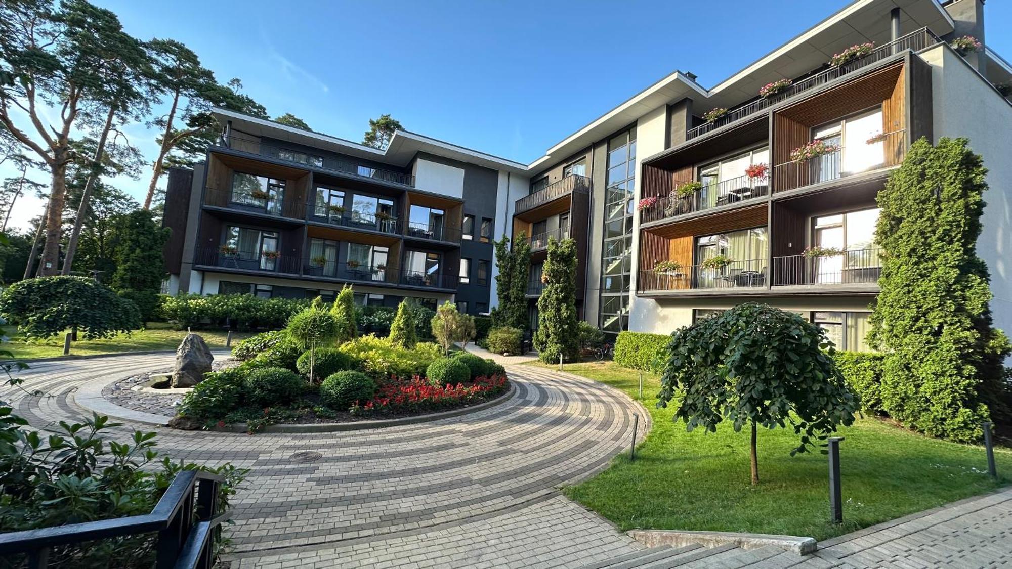 Dzintari Apartment Jurmala Exterior photo